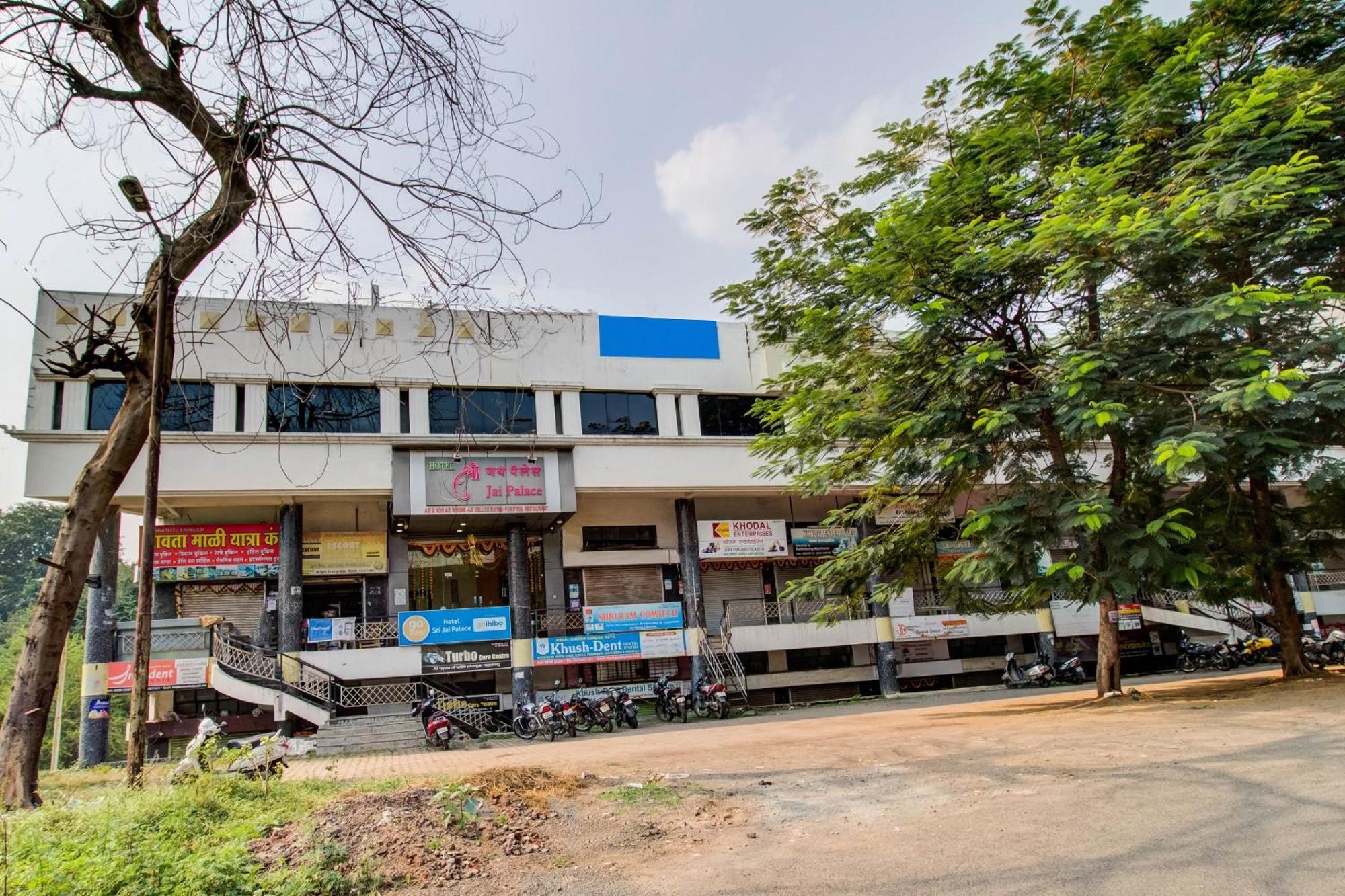 Hotel O Sri Jai Palace Nashik Exterior foto